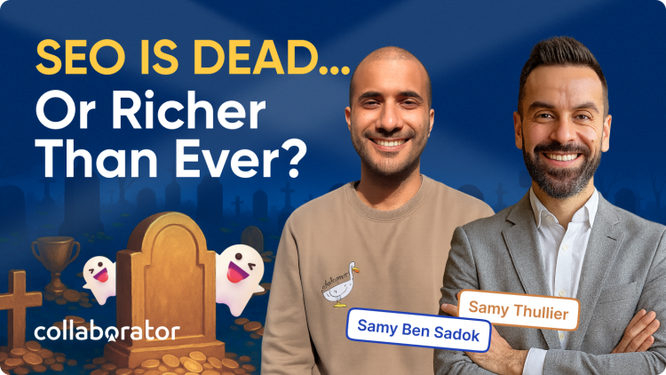 SEO is Dead? GEO, Scams & the Future of Search — with Maverank Founder Samy Thullier
